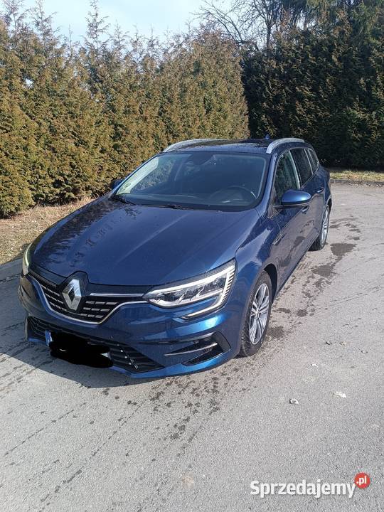Renault Megane IV Kombi Bogate wyposażenie małopolskie Łączany
