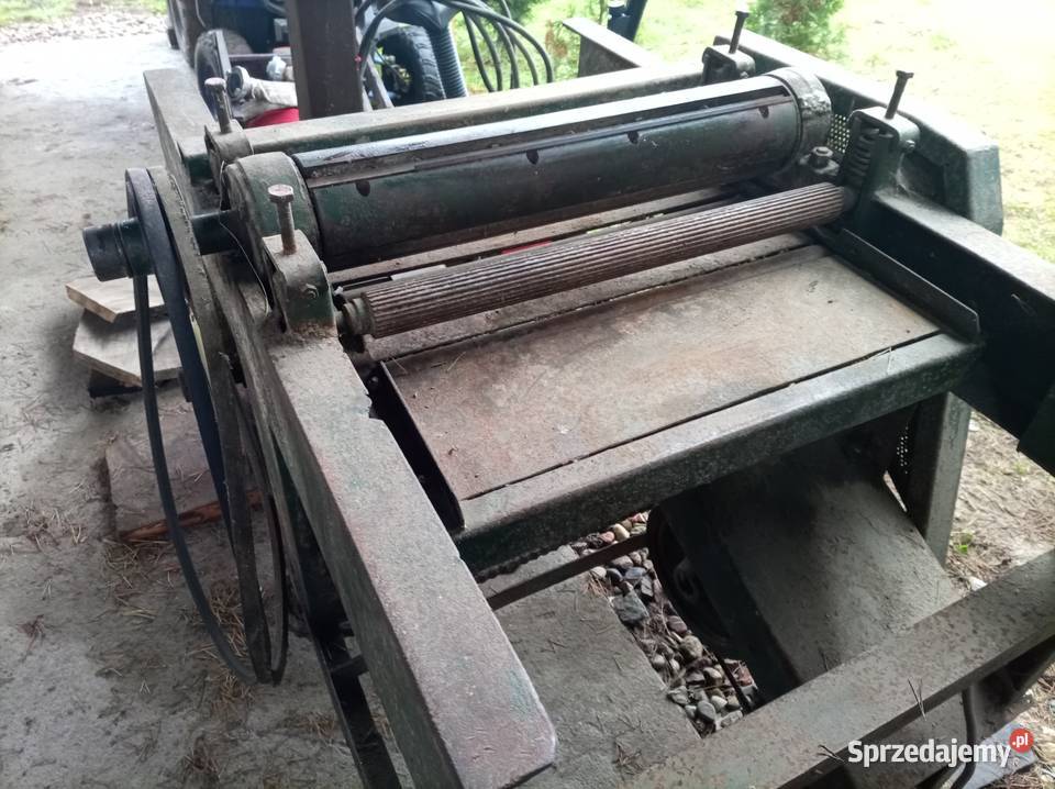 Grubościówka do drewna Koło sprzedam