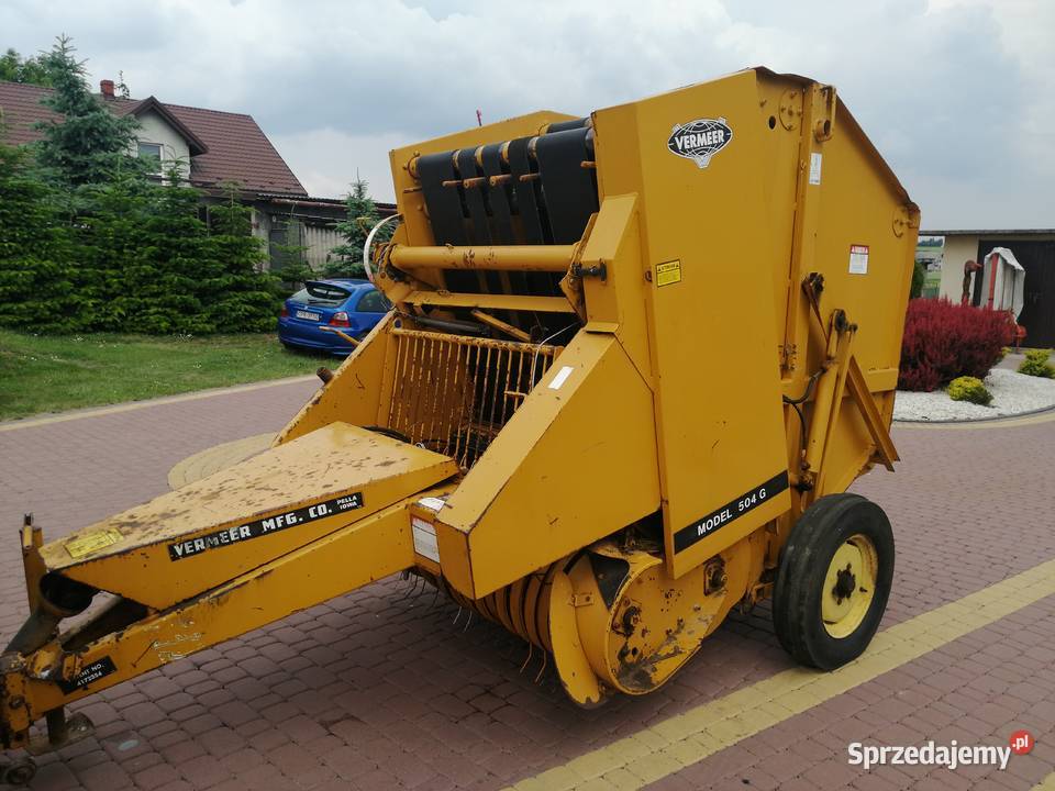 Sprzedam prasę vermeer mfg Proszowice sprzedam