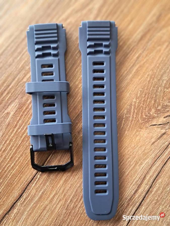 nowy granatowy pasek do smartwatch Amazfit Trex3 Paski świętokrzyskie Sandomierz sprzedam