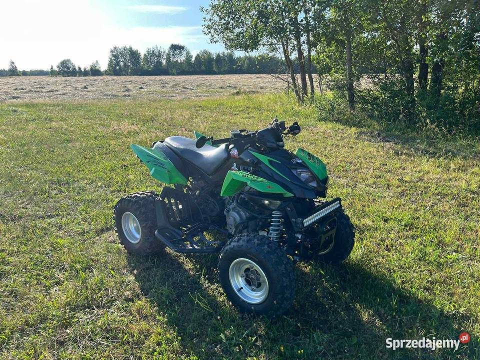 Artic cat dvx 250 z homologacją jedna z niewielu