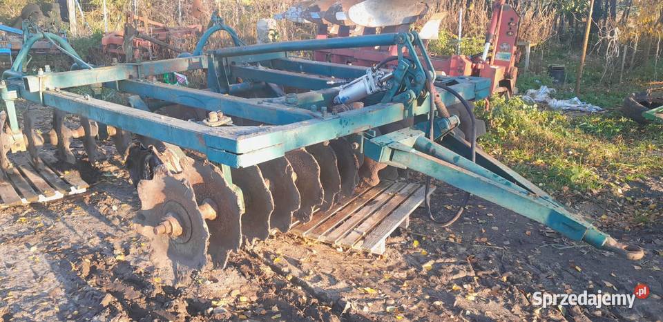 Brona talerzowa BDT Tczów