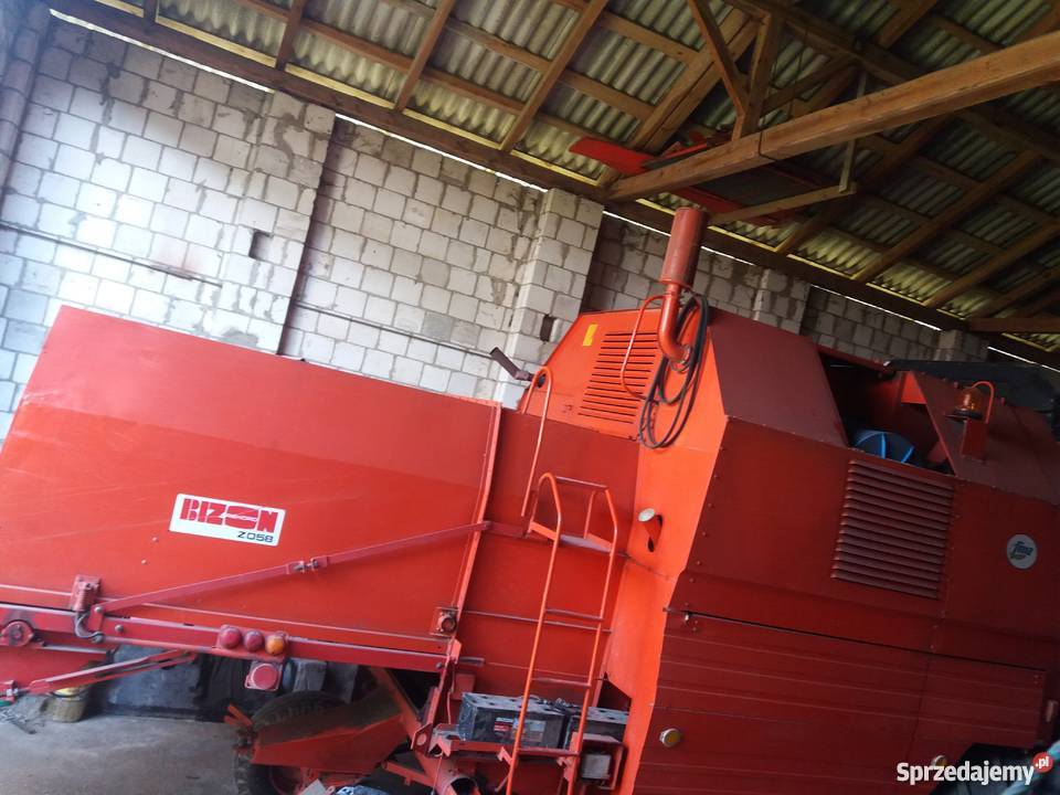 Bizon rekord ZO58 Pierwszy właśćiciel nie john Wózek do header'a