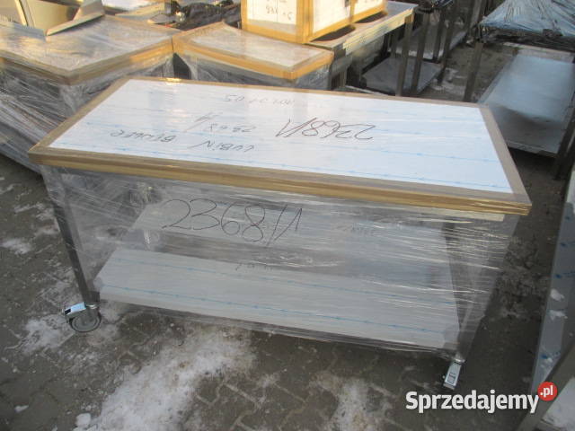 Stół Gastronomiczny Centralny Na Kołach 1507085 wielkopolskie Ostrów Wielkopolski