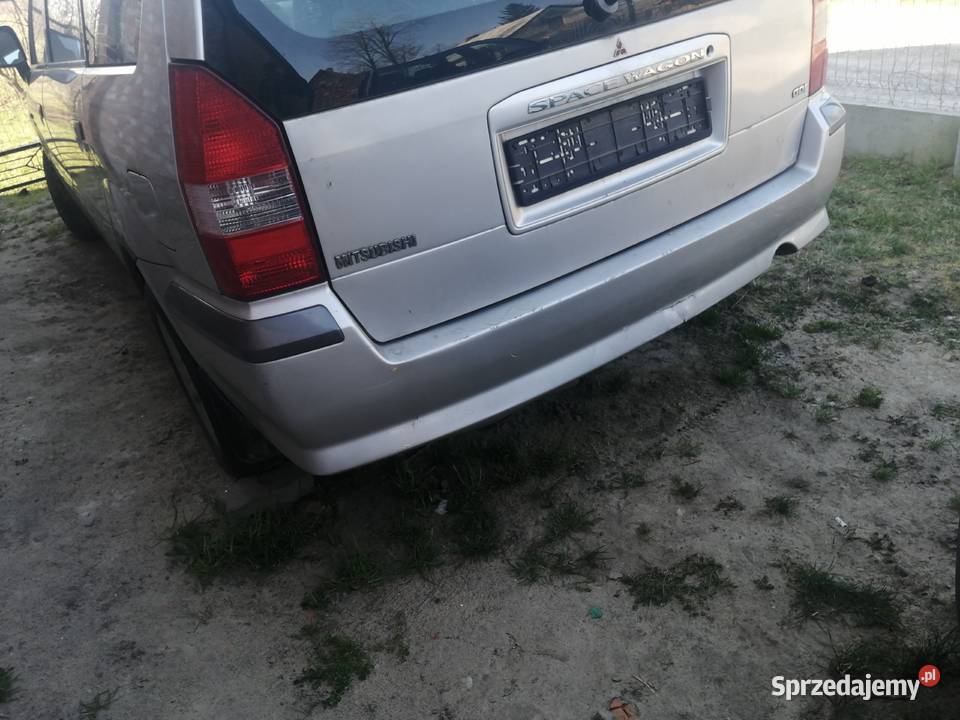 MITSUBISHI SPACE WAGON 24 GDI na części Tarnobrzeg