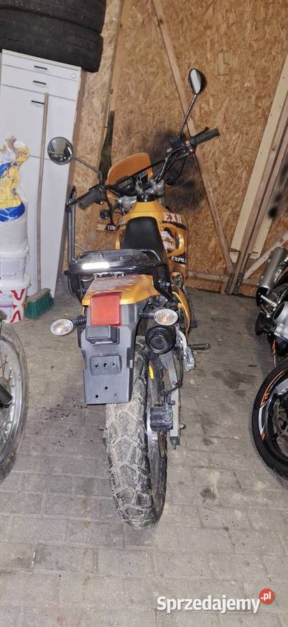 Exproiler enduro 125 125cm3 Piwniczna-Zdrój sprzedam