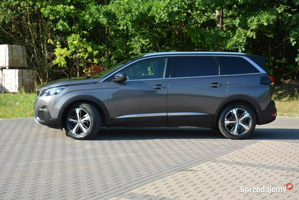 Peugeot 5008 GTLine Radar ACC Skóry 7foteli Navi sprzedam