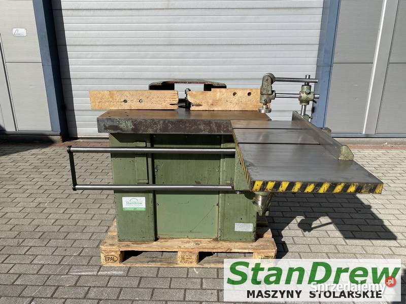 Frezarka dolnowrzecionowa Pagonu PP 101 Mojusz