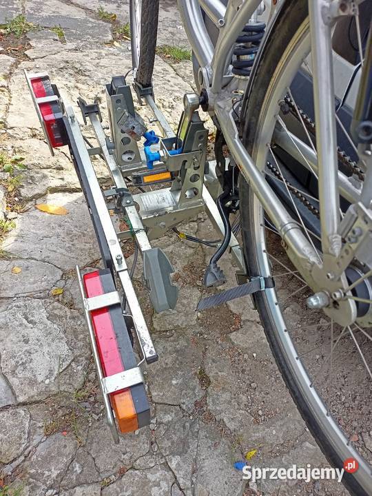 Bagażnik Bagażnik 2 Rower Bagażnik Uchylny Mocny Pozostałe Gliwice