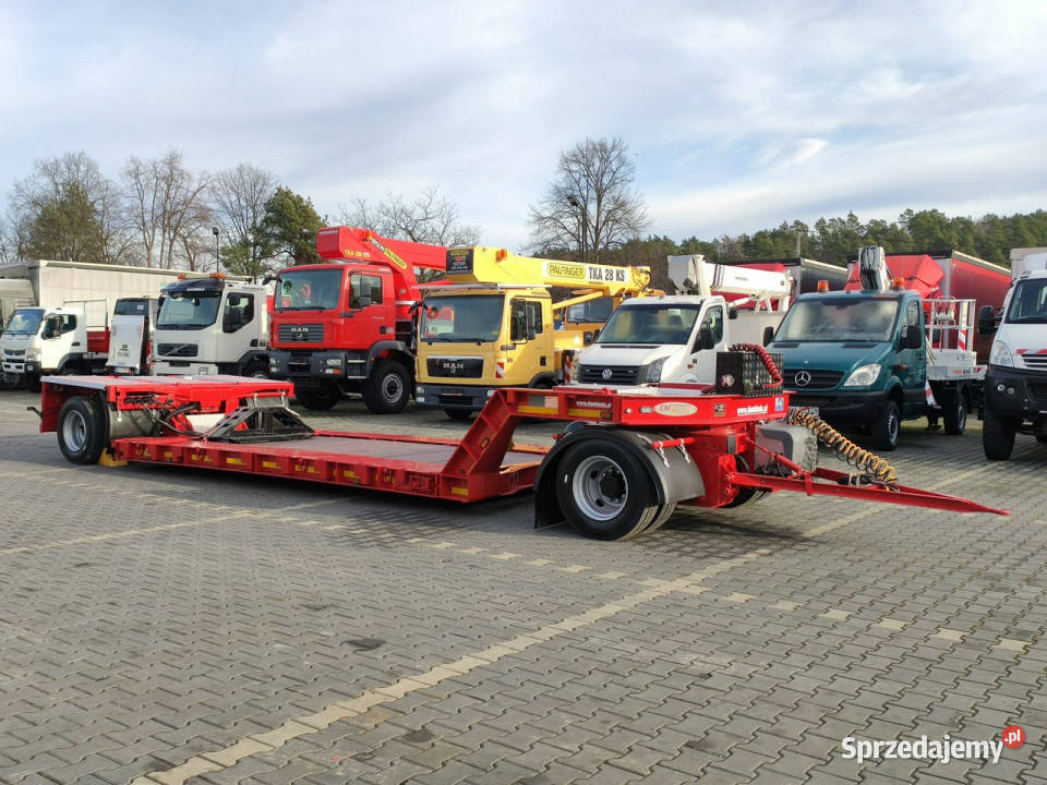 niskopodwoziowa EMTECH 2 osiowa PCN 18 TIEFBETT sprzedam