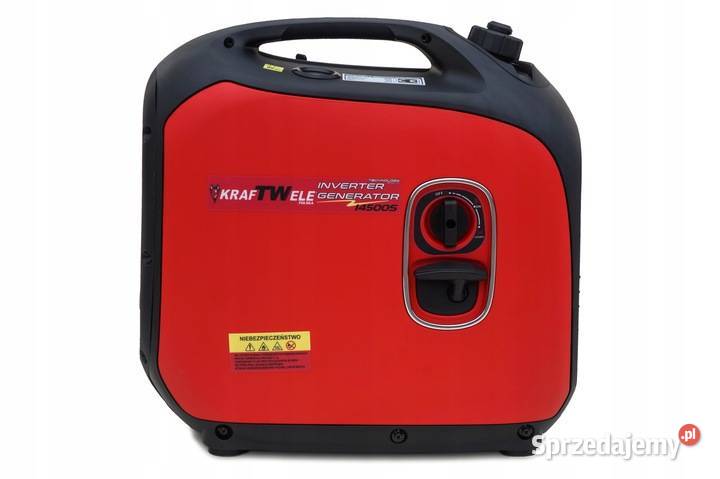 AGREGAT GENERATOR INWERTOROWY 40 KW 230V i4500S dolnośląskie Ząbkowice Śląskie