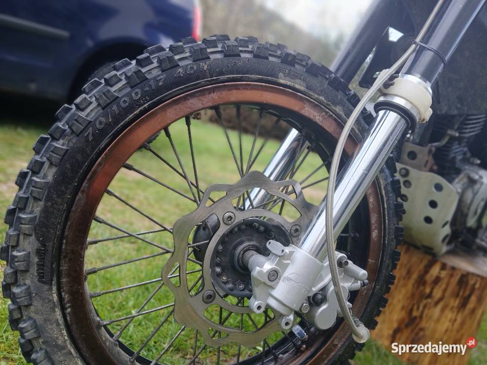 Krediler Supermoto benzyna Rycerka Górna