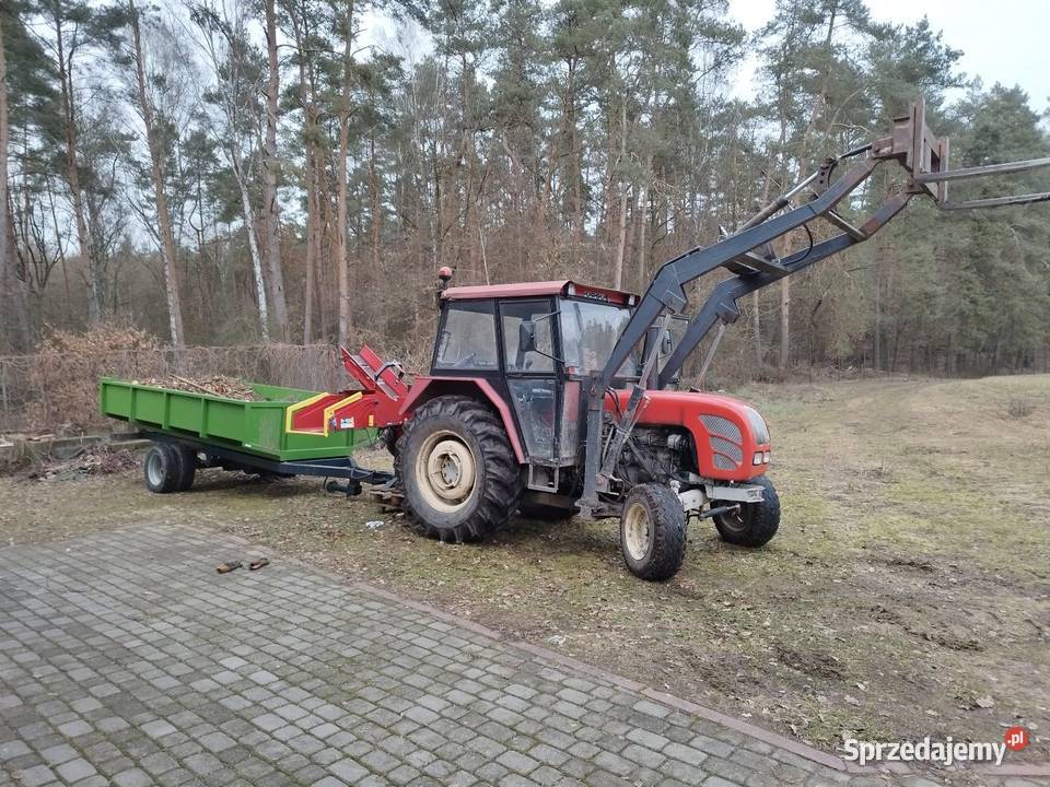C328 c360 przyczepa rozrzutni 111111km