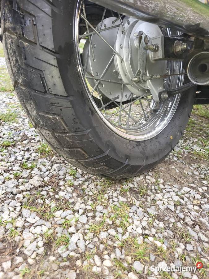 YAMAHA DRAG STAR 125 ZADBANA Tychów Nowy