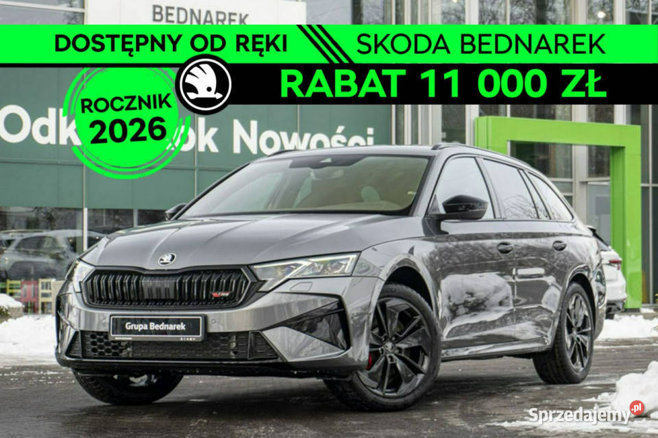 koda Octavia Combi RS 20 TSI 265 DSG Dostępna Łódź