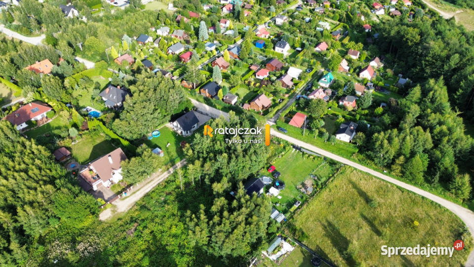 Ogłoszenie grunt 866m2 Warzenko Leszczynowa