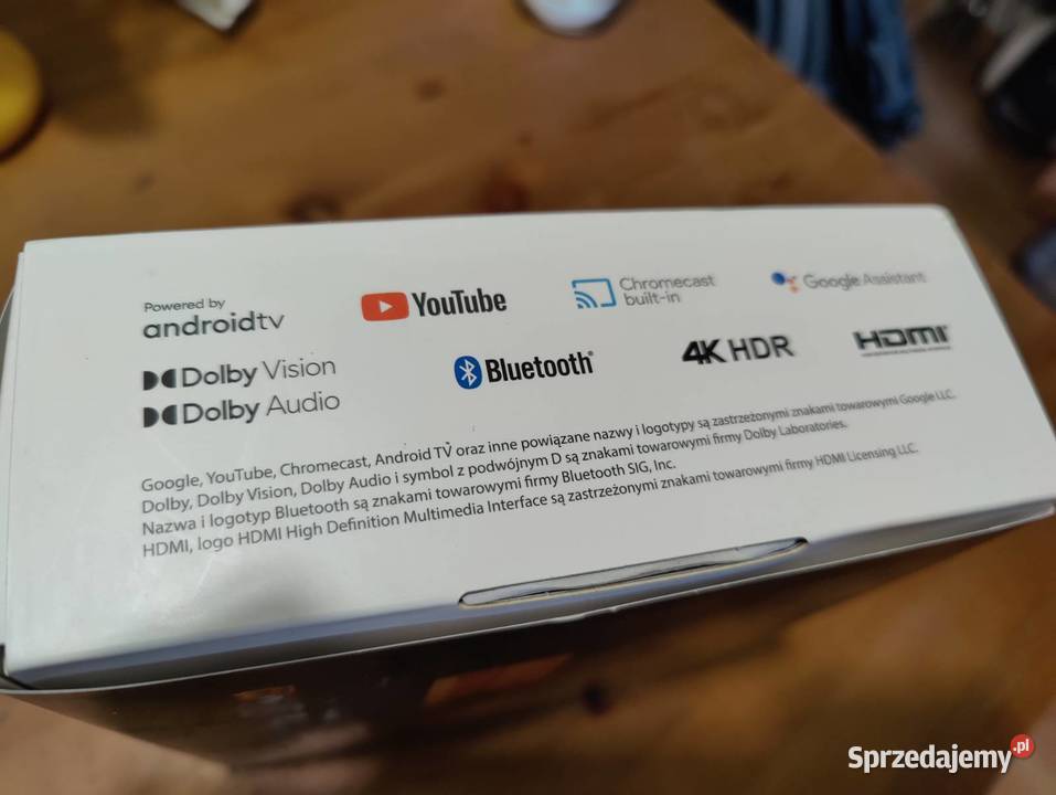 Dekoder Smart TV Box 4K 2GB Android Pilot WiFi wielkopolskie Kalisz