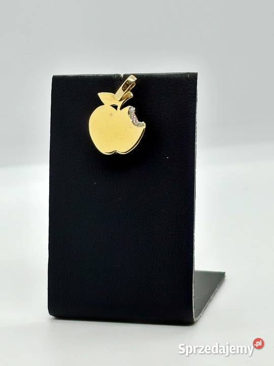Nowa Złota zawieszka pr 585 13g Apple Elbląg