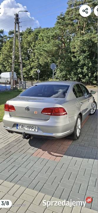 Volkswagena passat 20 TDI automat anglik Zielonka
