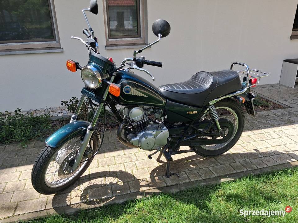 Yamaha SR 125 Okazja Pszczew