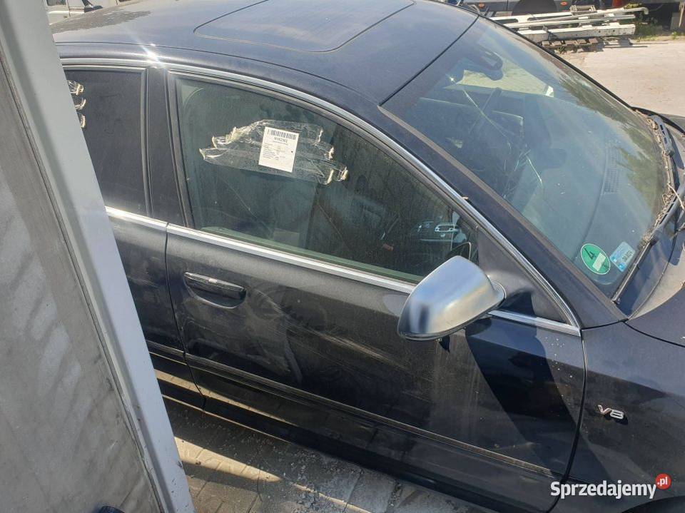DRZWI PRAWE PRZÓD AUDI A8 D3 II LIFT LZ9Y osobowe Lipno