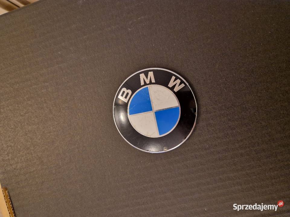 Znaczek emblemat na tylną klape Bmw 82mm Warszawa