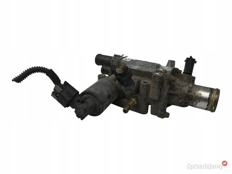OBUDOWA TERMOSTATU ZAWÓR EGR Opel Zafira B 16 osobowe