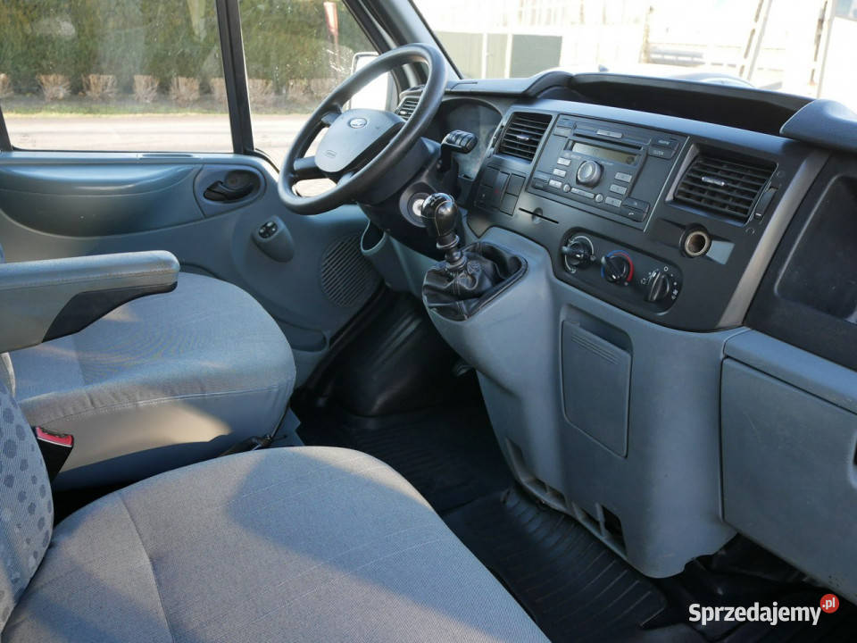 Ford Transit IV T350 24 TDCi 115 Eu5 Skrzynia ESP śląskie Goczałkowice-Zdrój