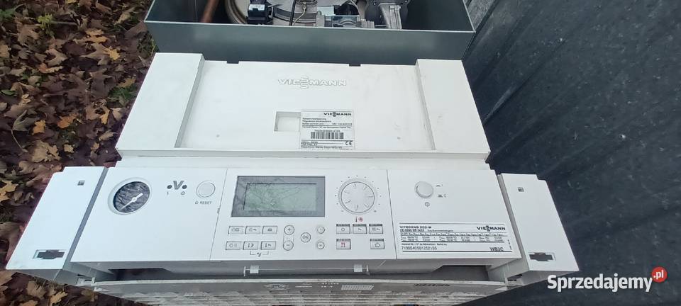 Piec gazowy Viessmann Vitodens 300 WB3C 35 kW mazowieckie sprzedam