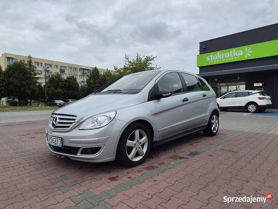 MercedesBenz B180 CDI Rok produkcji 2006 lubelskie Lublin