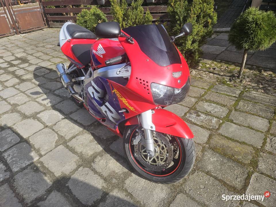 Honda CBR 900rr SC33 Grójec