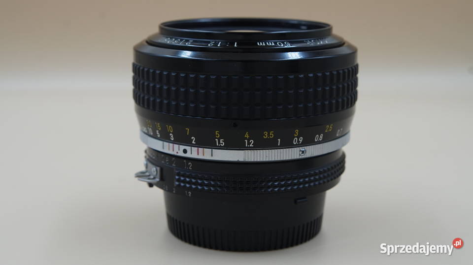 Obiektyw Nikon Nikkor 50mm 12 Ai Grodzisk Mazowiecki