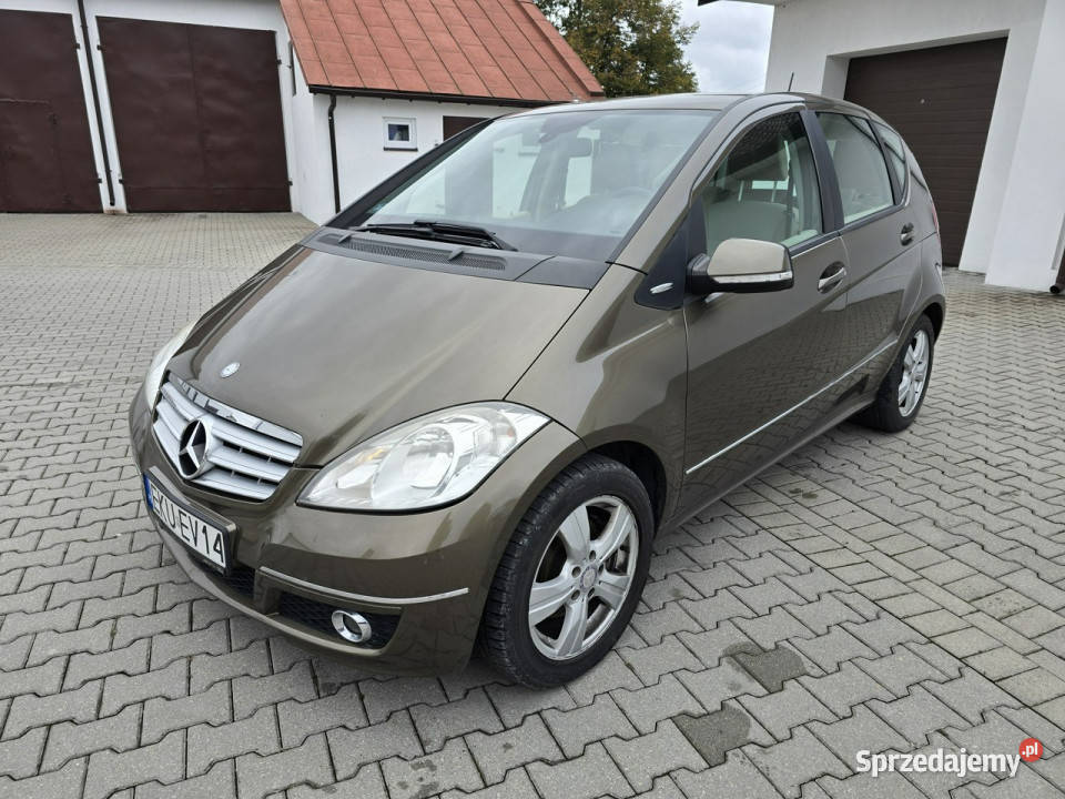 Mercedes A 180 20d Polska SalonSerwisNiski brązowy Kutno