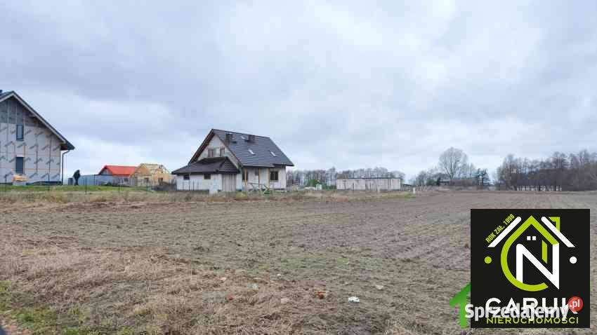 Do sprzedaży działka Wolin 2866m2 sprzedam