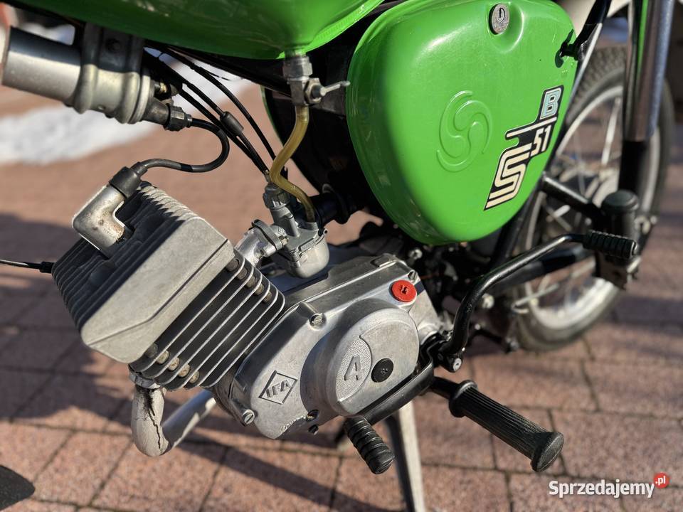 Simson S51 1989 r 12V 4 biegi M5411 podkarpackie Bojanów