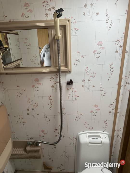 Przyczepa kempingowa Angielska Kwieki