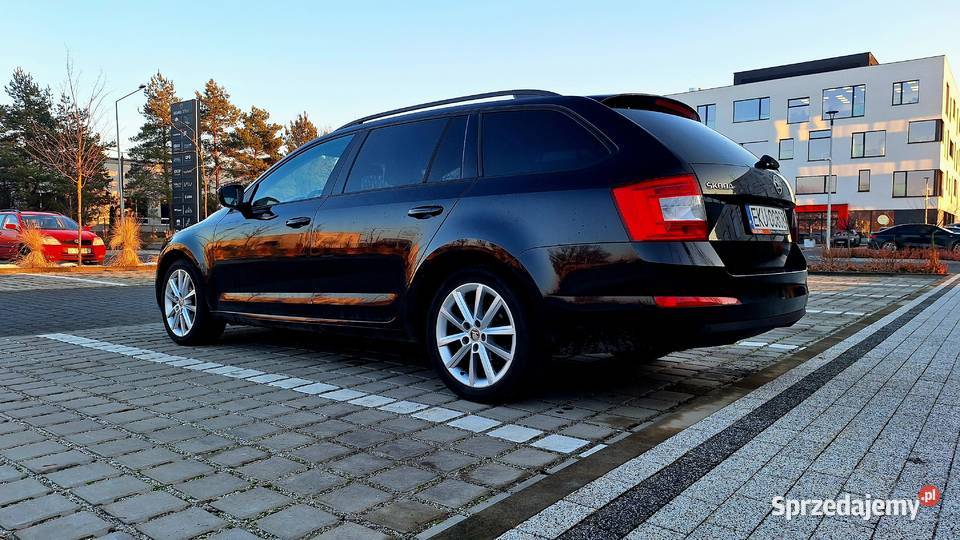 Skoda Octavia 3 STYLE 16 TDI Salon Polska 100 aluminiowe felgi