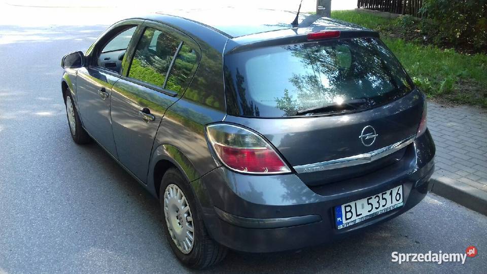 Opel Astra Polski Salon Stan Polski Salon LPG klimatyzacja