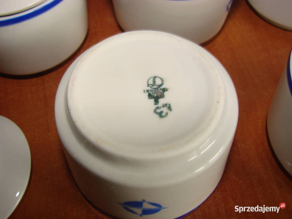 Lubiana mała cukiernica PRL Pruszcz Gdański