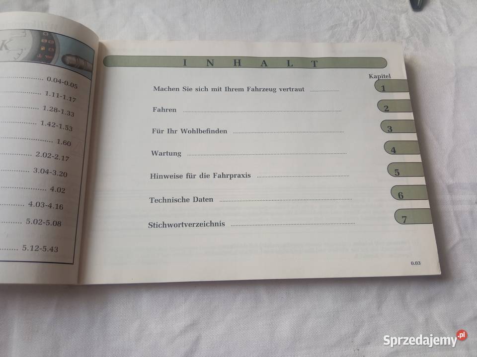 Instrukcja obsługi Renault Laguna Książki naukowe i popularnonaukowe