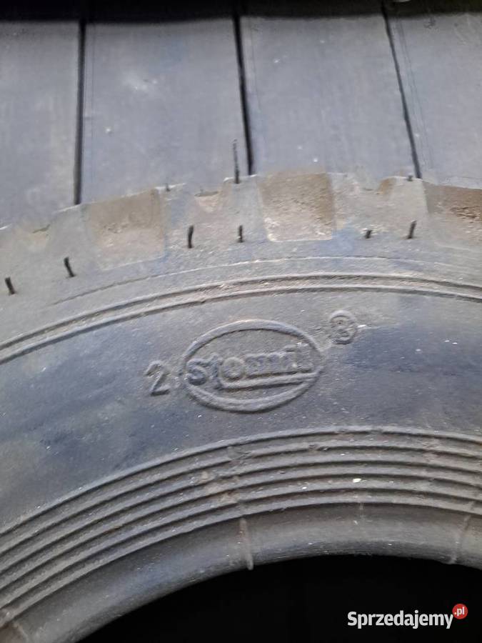 Opona rozrzutnik śleza przyczepa STOMIL Opony