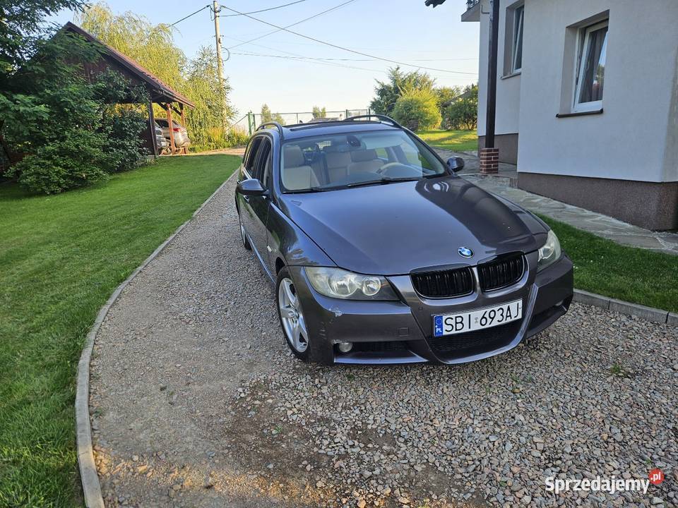 BMW Seria 3 E91 touring szyberdach Łękawica