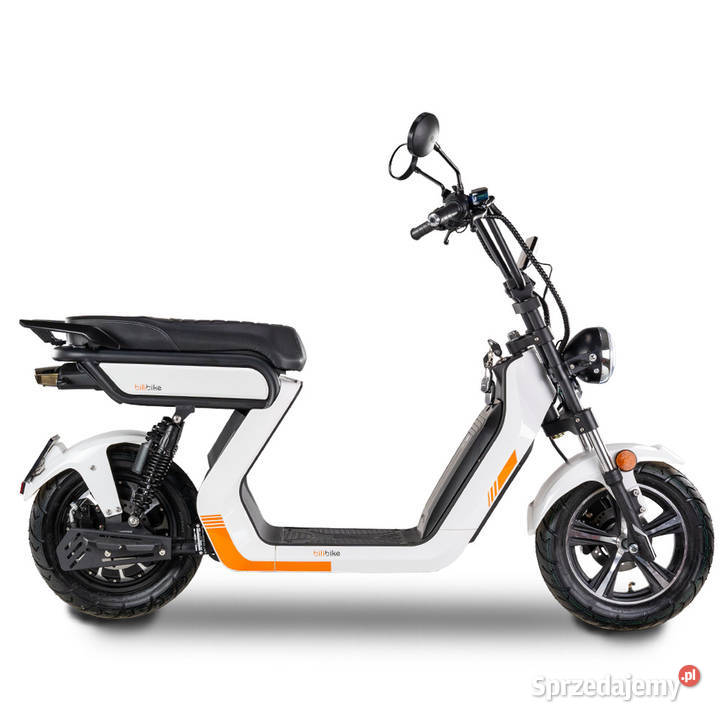 Skuter elektryczny bez prawa jazdy BILI BIKE Warszawa