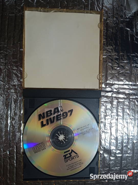 NBA Live 97 Gra Pc CDROM EA Sports Unikat sportowe sprzedam