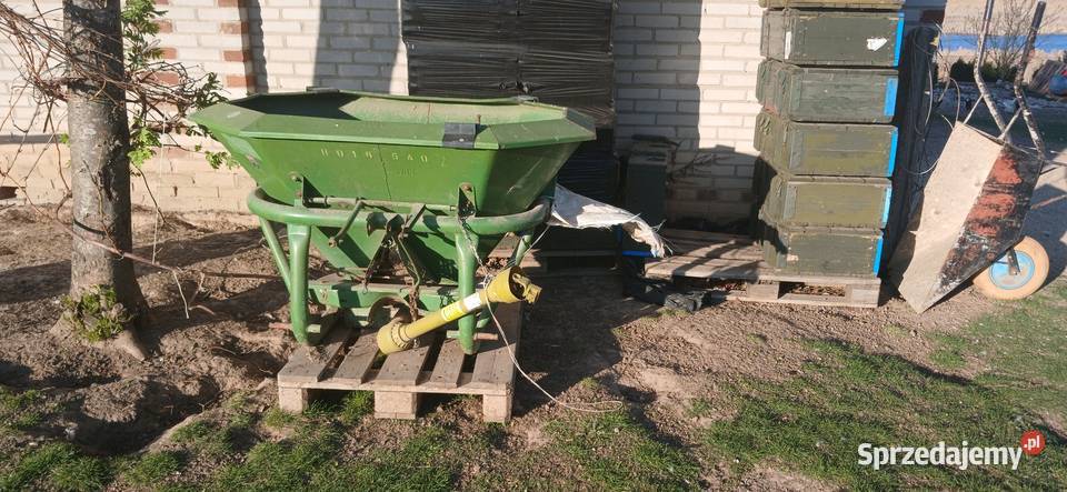 Rozsiewacz amazone Targowisko