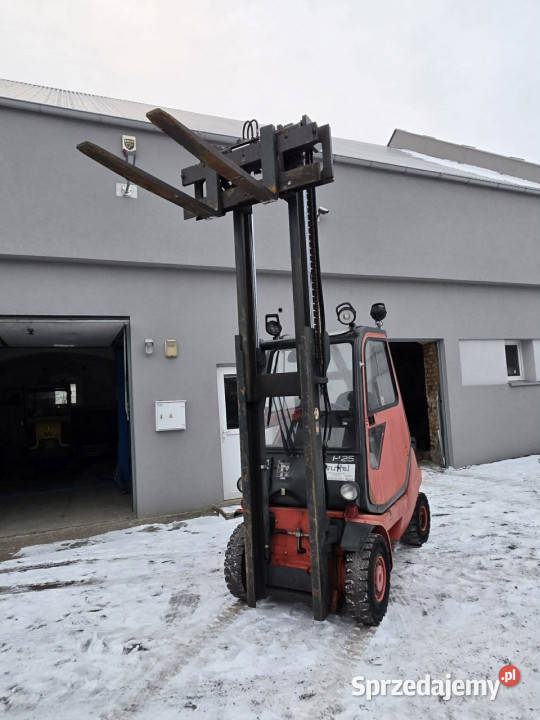 Wózek Linde H25 Linde Owczary