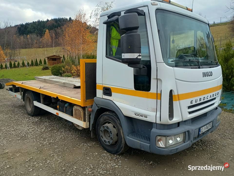 Iveco Eurocargo 100E18 Specjalny Pomoc Drogowa sprzedam