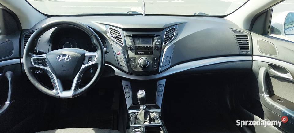 Hyundai i40 prywatny 17 115 blue Bytom