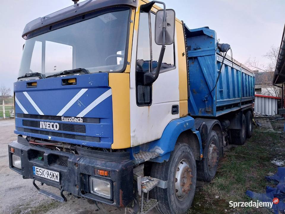 IVECO EUROTRUCKER WYWROTKA KIPPER 8X4 manualna Głuchów