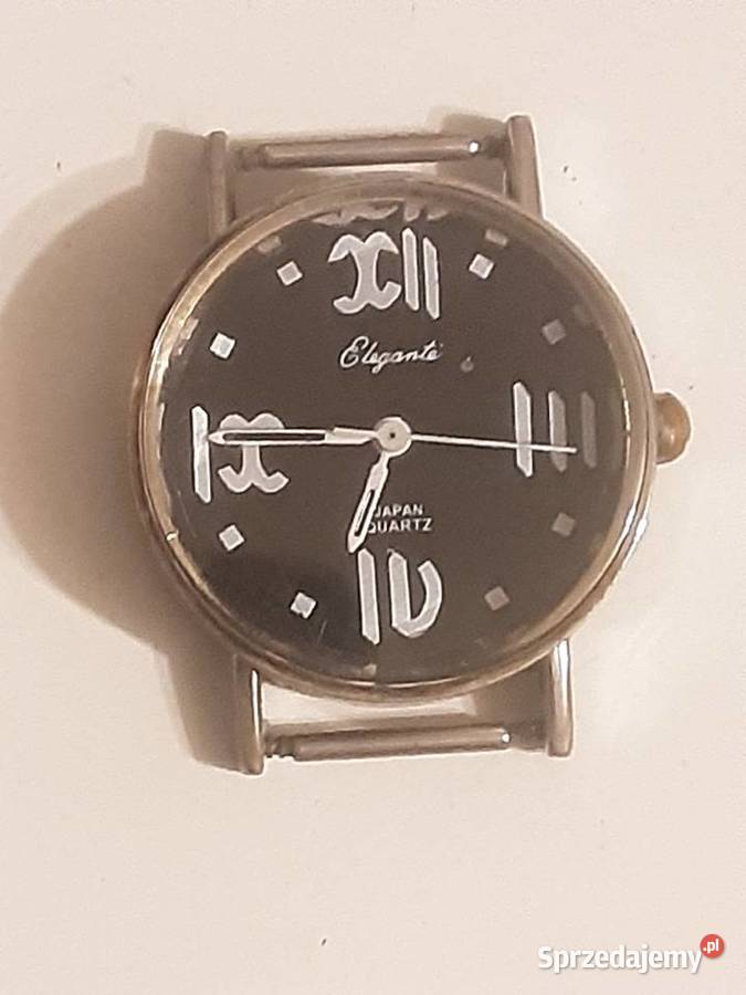 ZEGAREK KWARCOWY ELEGANTE zachodniopomorskie Szczecinek